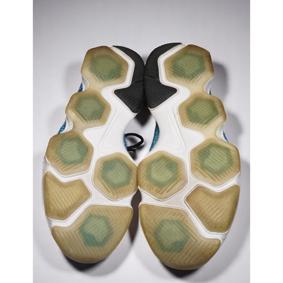 Nike Zoom Flyknit ZVEZDOCHET Men’s Size 9 Blue Green 698616-401 Running Training - Picture 6 of 9